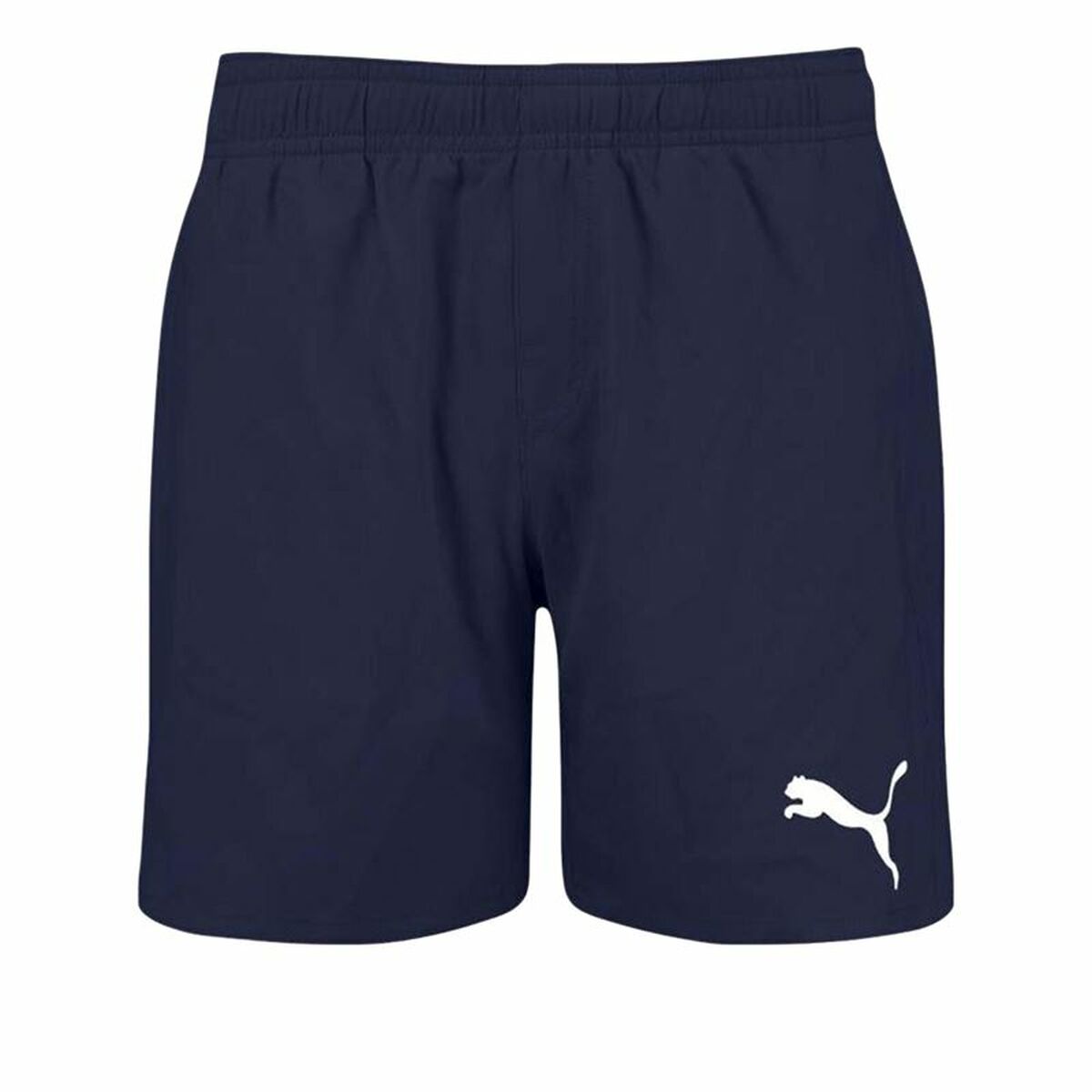 Badetøj til Mænd Puma Swim Medium Length Mørkeblå