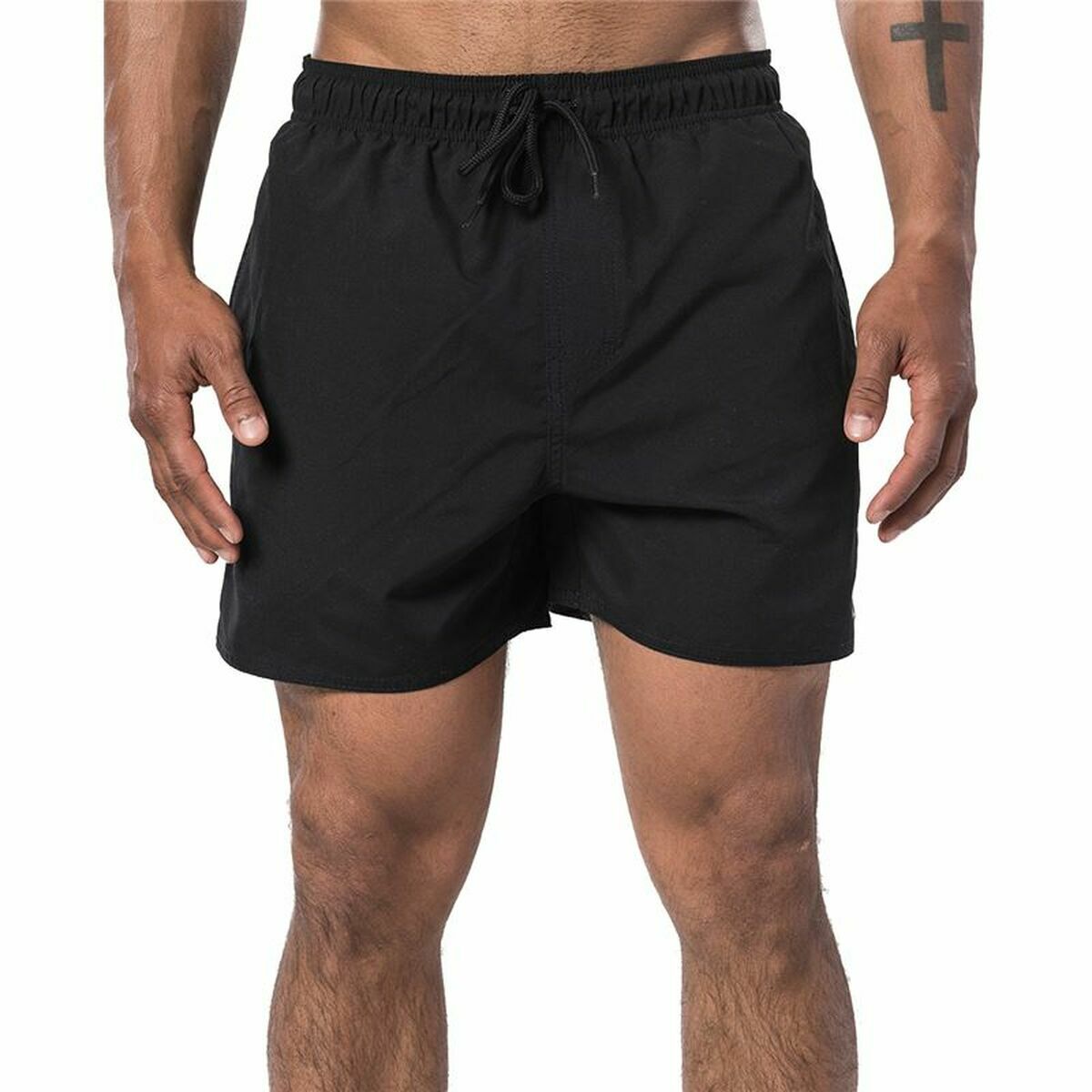 Badetøj til Mænd Rip Curl Offset 15" Volley Sort