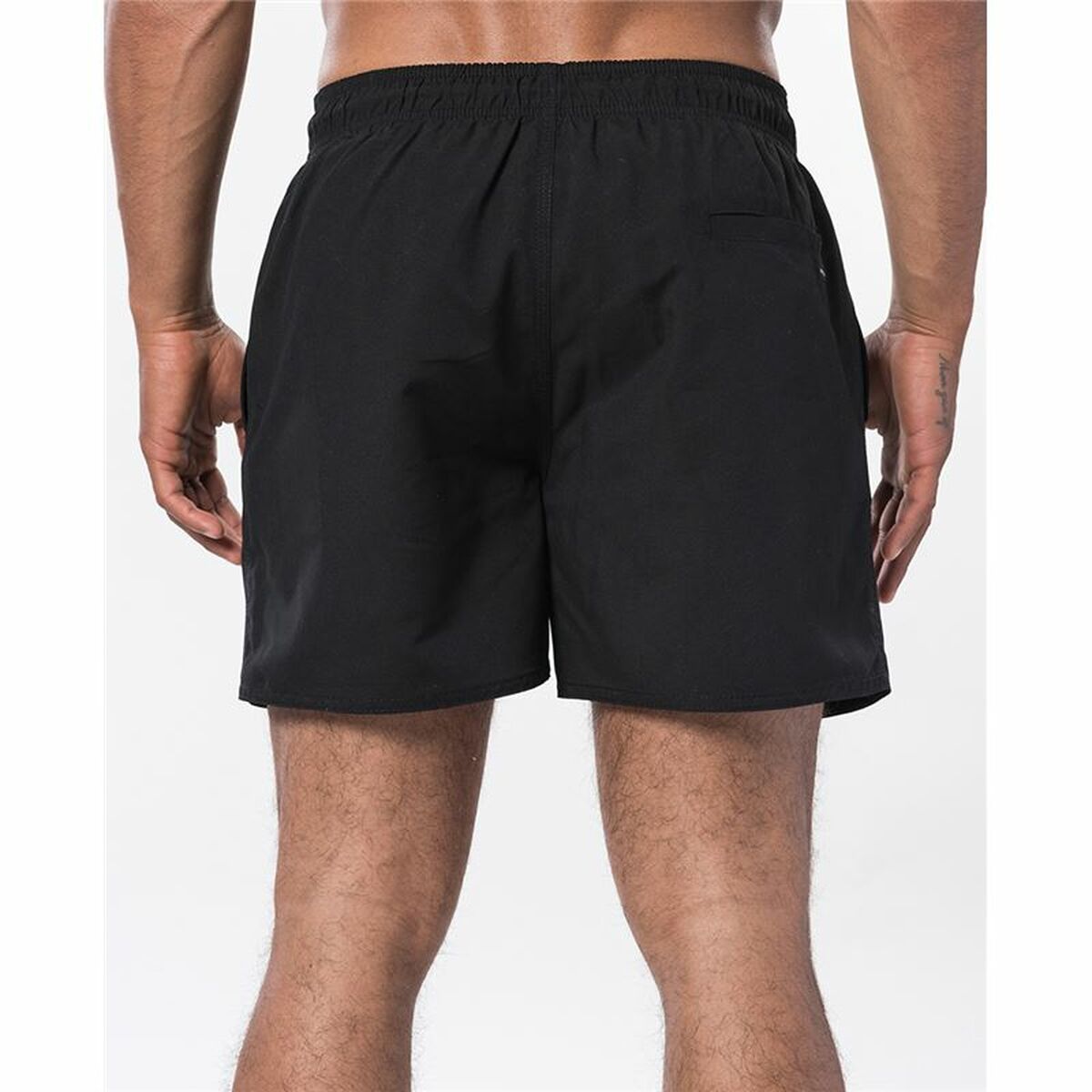 Badetøj til Mænd Rip Curl Offset 15" Volley Sort