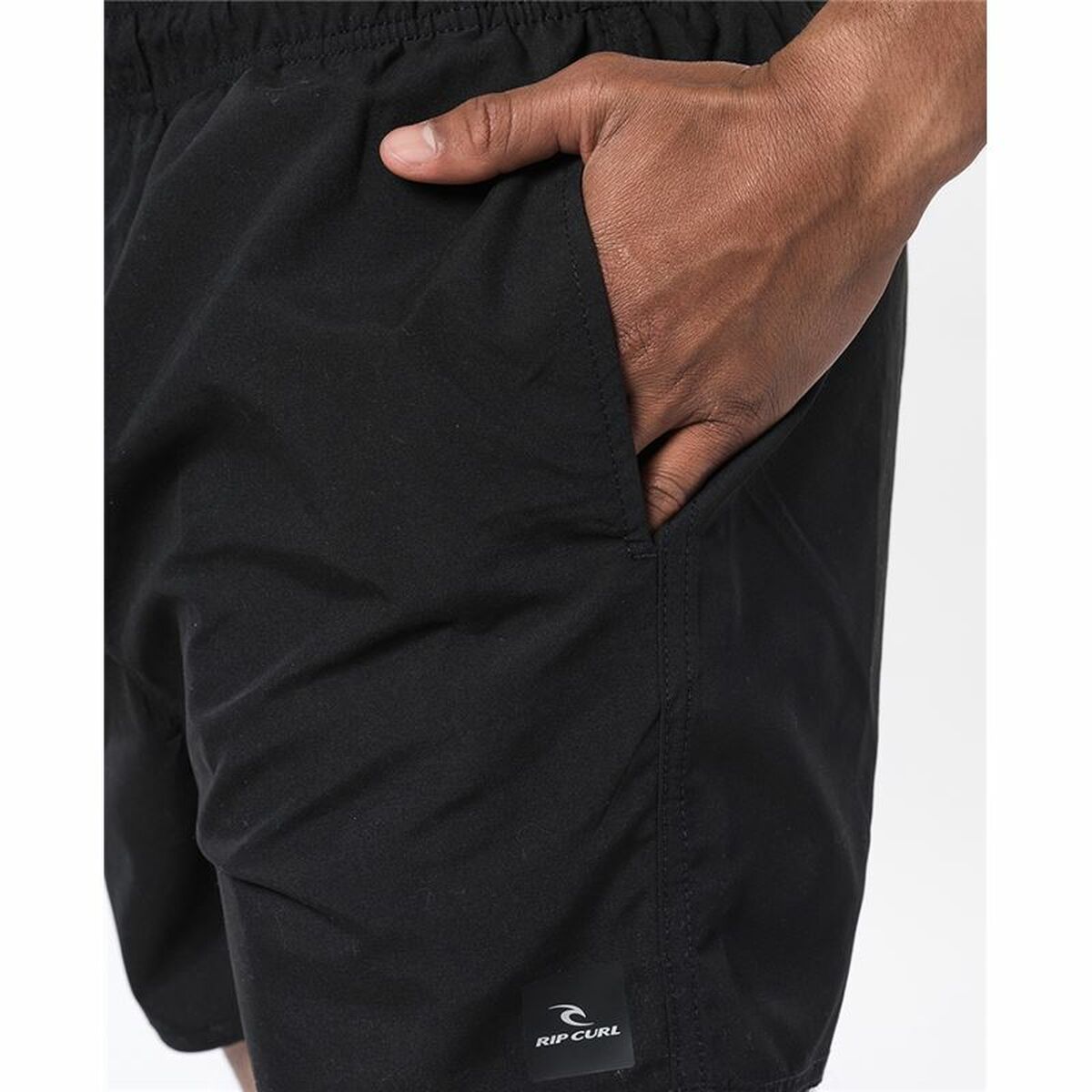 Badetøj til Mænd Rip Curl Offset 15" Volley Sort