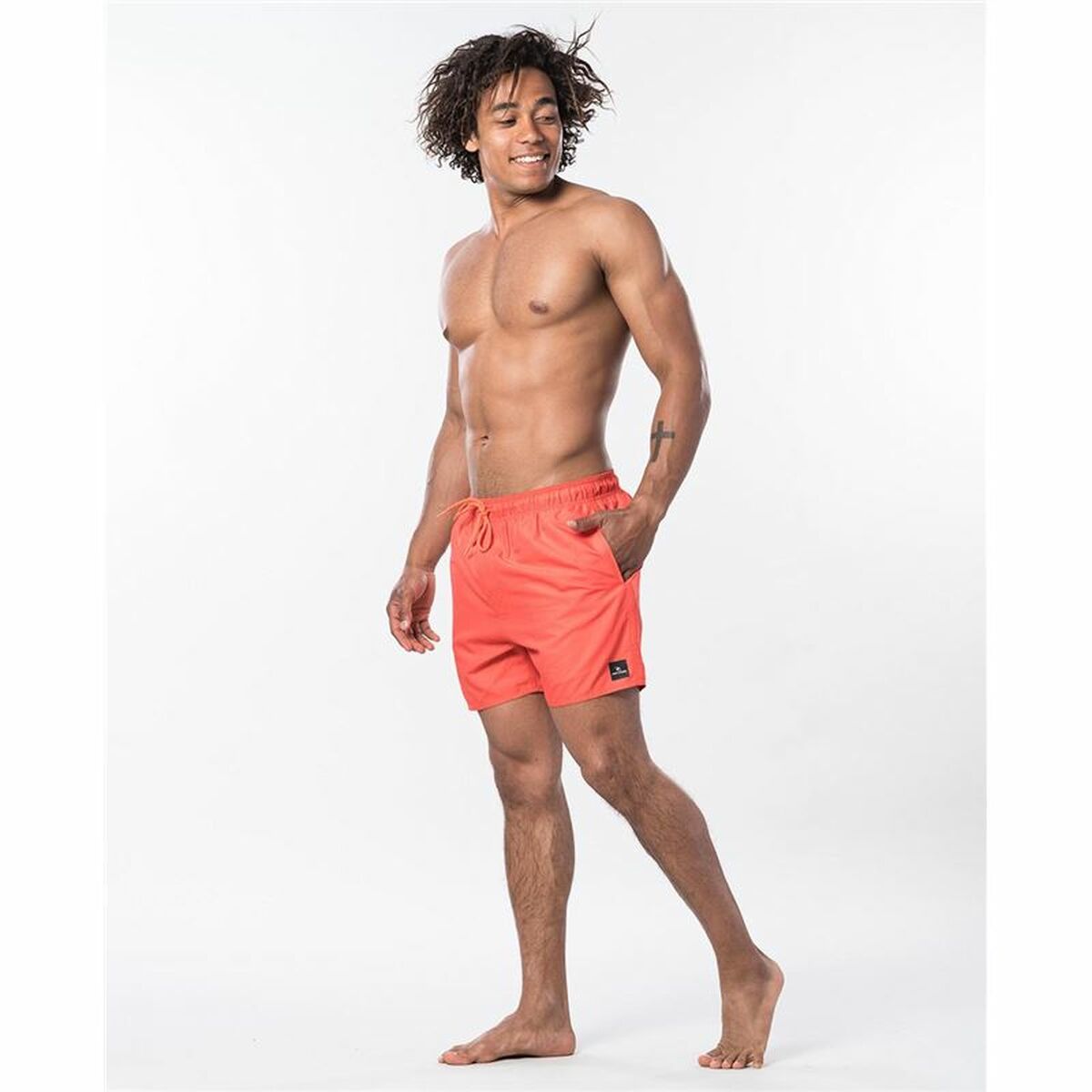 Badetøj til Mænd Rip Curl Offset Volley Rød