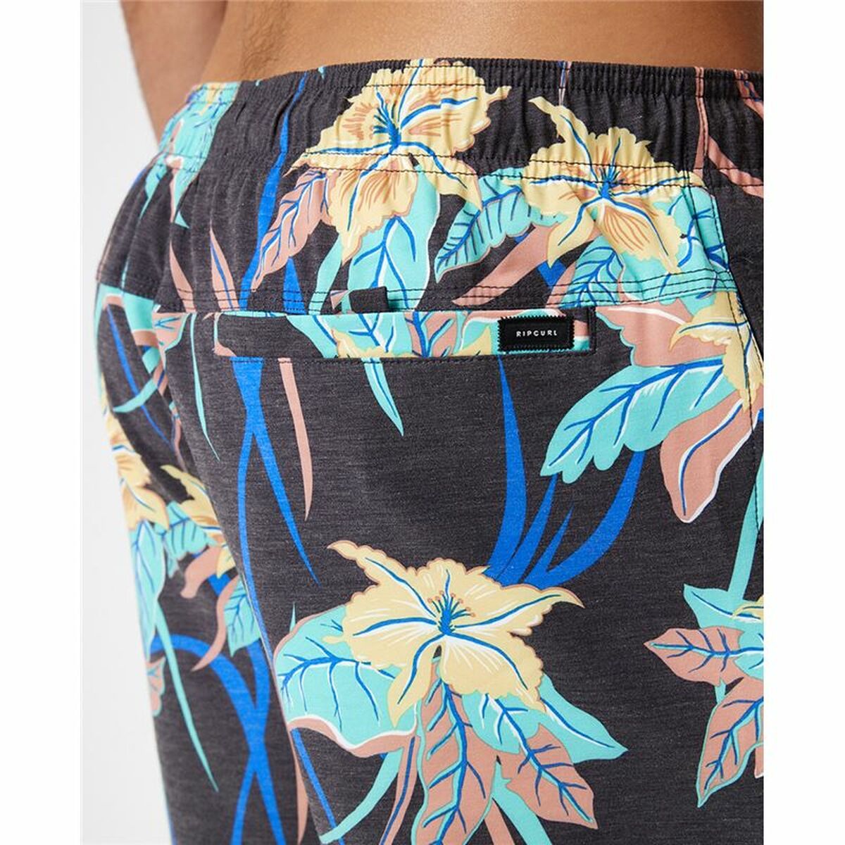 Badetøj til Mænd Rip Curl Combined Volley Sort