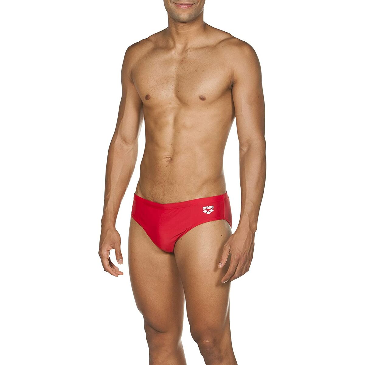 Badetøj til Mænd Arena Dynamo Brief Rød 80 cm (Refurbished A)