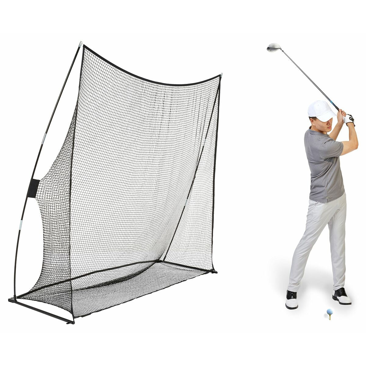 Red Amazon Basics Golf Træning (Refurbished C)