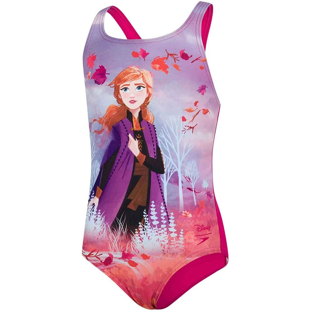 Badedragt til piger Speedo Frozen 2 Anna (Refurbished A)