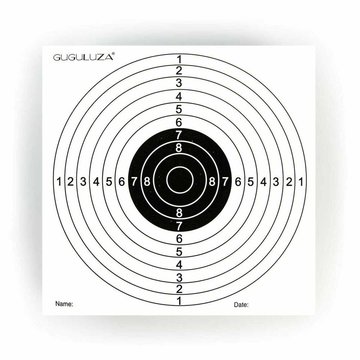 dartskive Cibles (14 x 14 cm) (Refurbished B)
