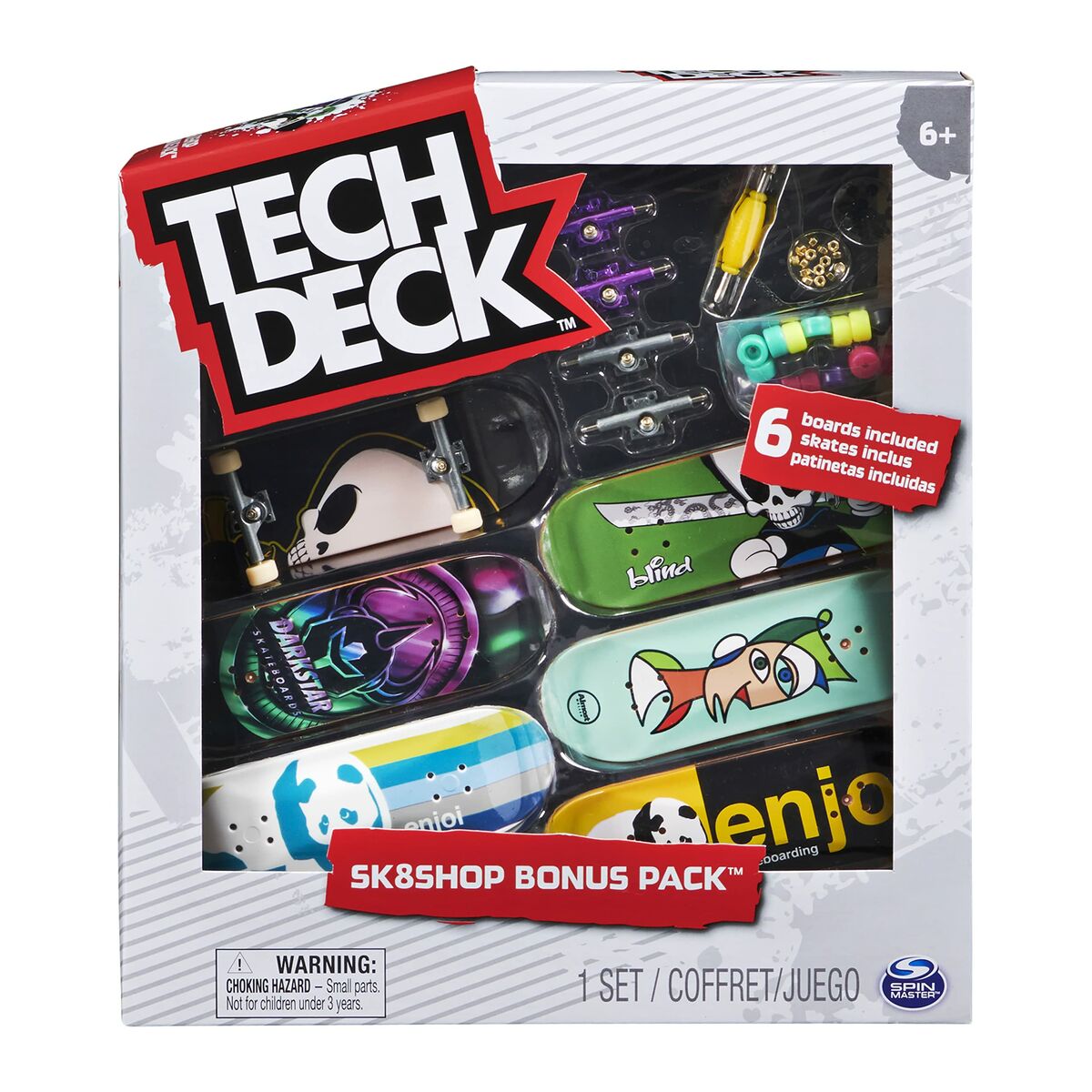 Skateboard Tech Deck (Refurbished A)
