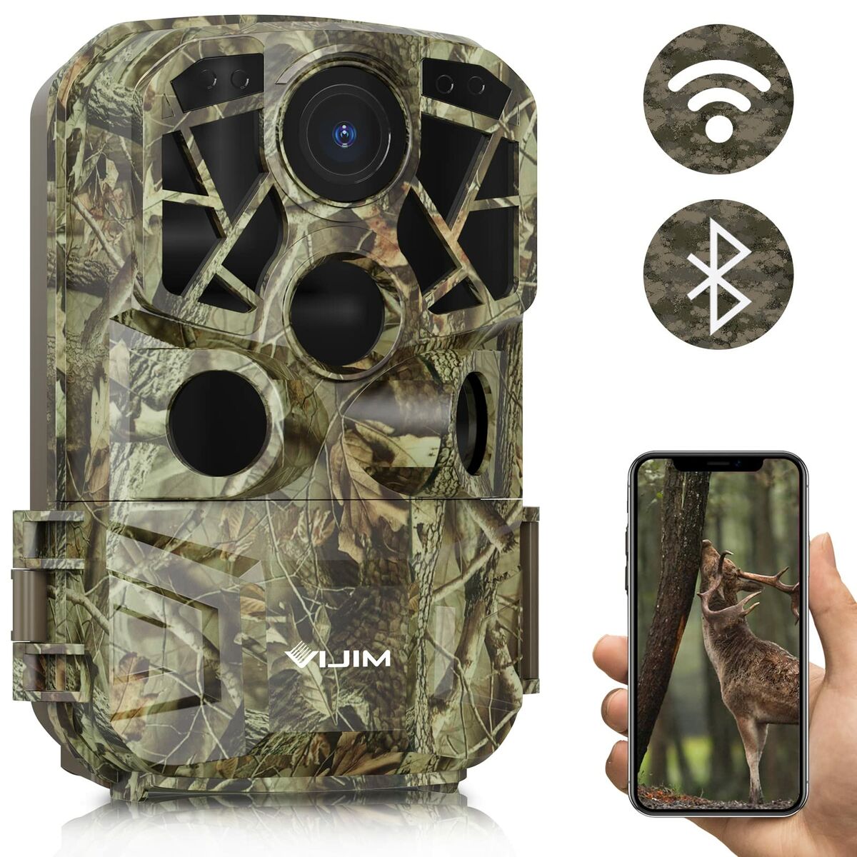 Digitalt Kamera Bluetooth Nattesyn 4K (Refurbished C)