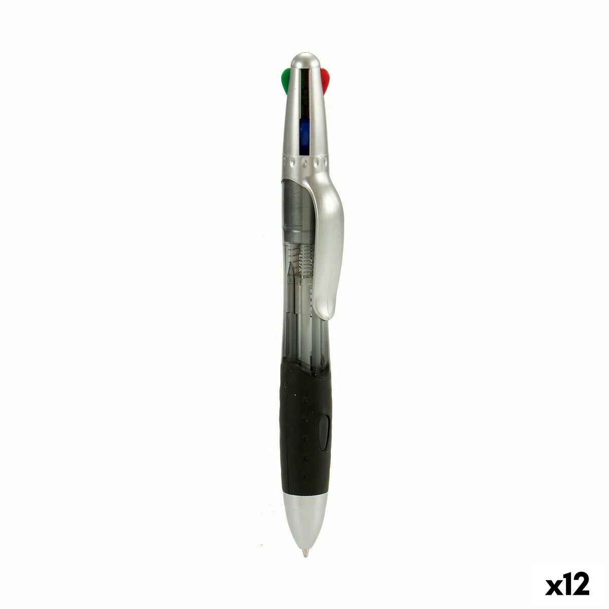 Kuglepen Multifarvet (12 enheder)