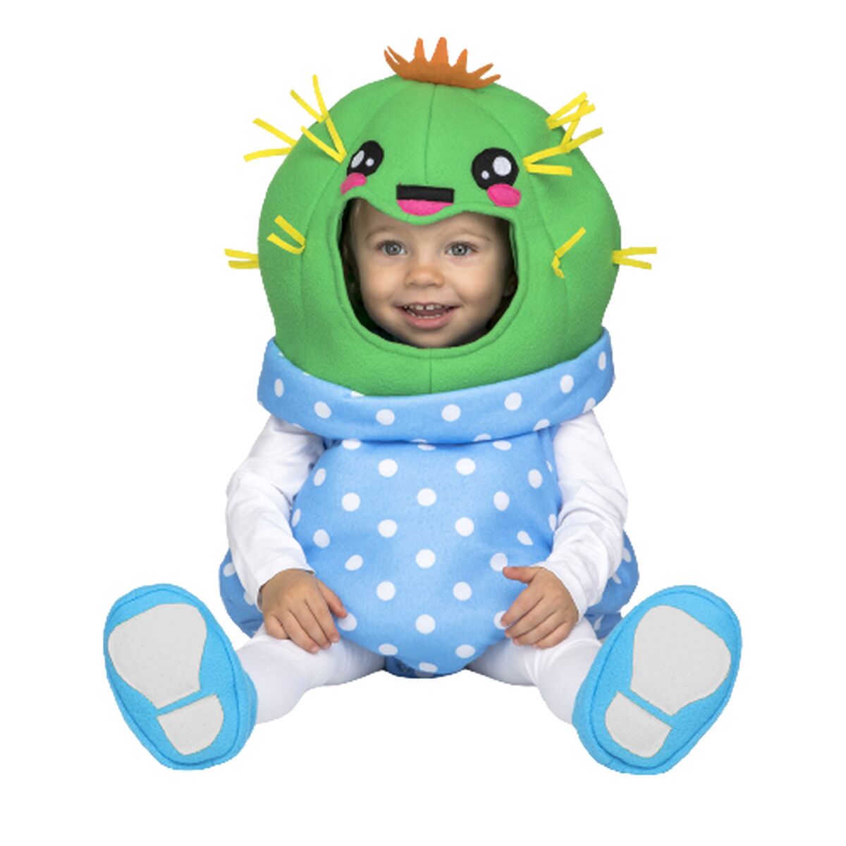 Kostume til babyer My Other Me Kaktus (3 Dele)