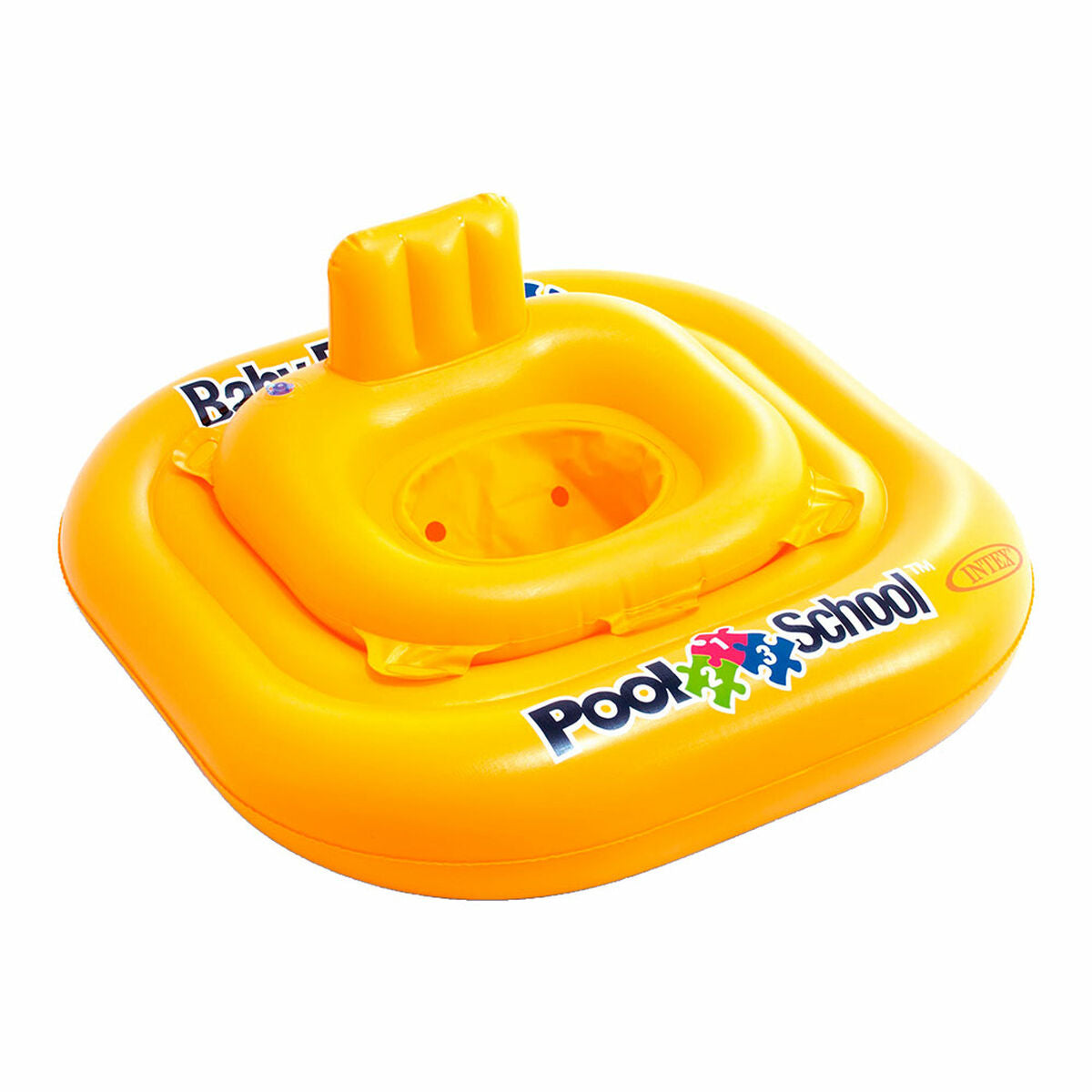 Baby flyder Intex Gul 79 x 23 x 79 cm (12 enheder)