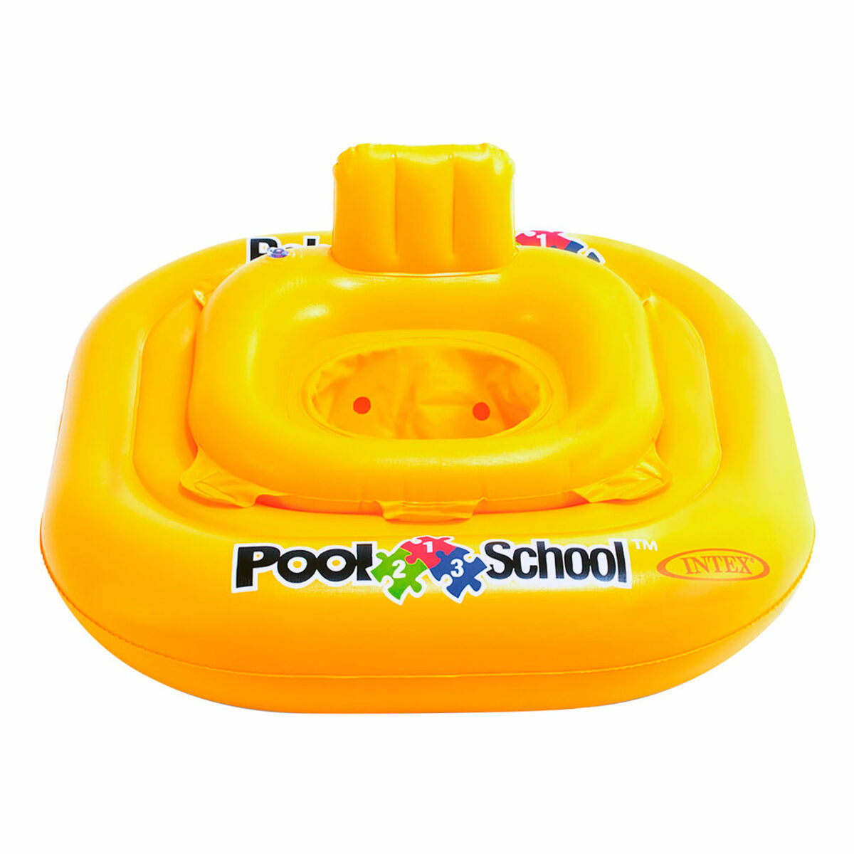 Baby flyder Intex Gul 79 x 23 x 79 cm (12 enheder)