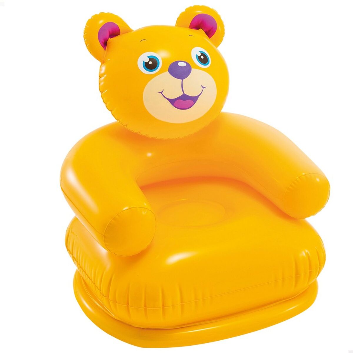 Oppustelige lænestol Intex HAPPY ANIMAL 66 x 79 x 64 cm (12 enheder)