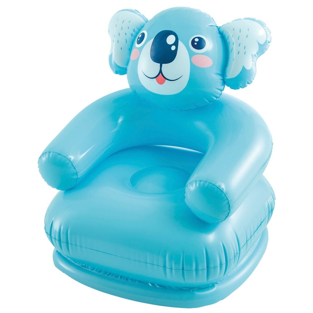 Oppustelige lænestol Intex HAPPY ANIMAL 66 x 79 x 64 cm (12 enheder)